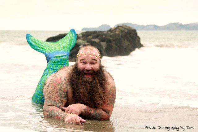 Surprise Merman