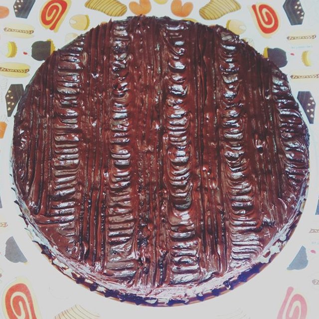 torta de chocolate