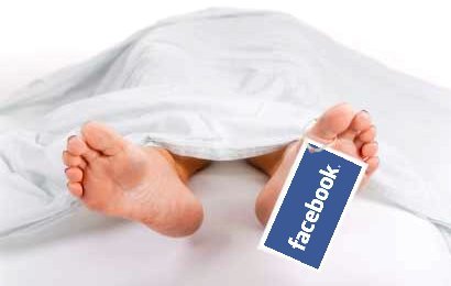 Facebook at the Morgue