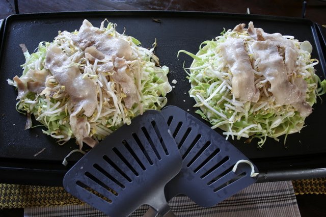 okonomiyaki at home
