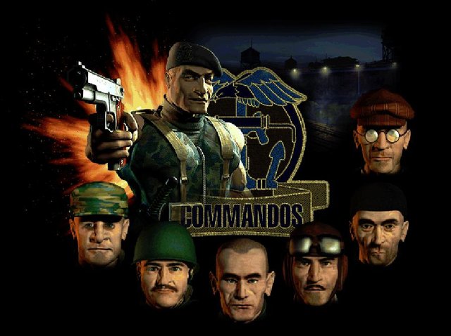 commandos games series