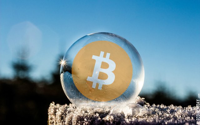 Bitcoin in a Bubble?