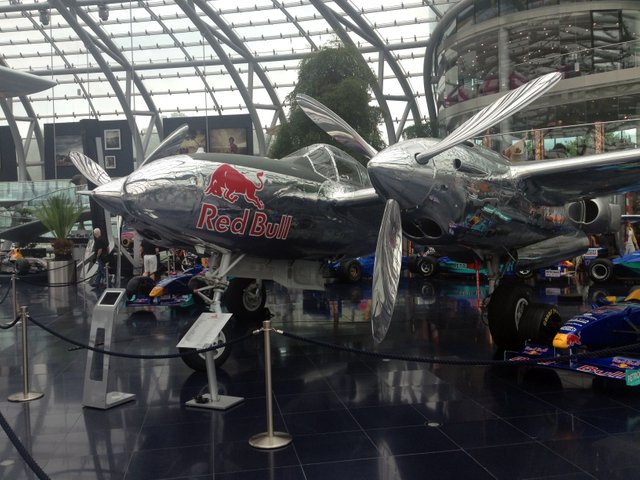 red bull hangar 7