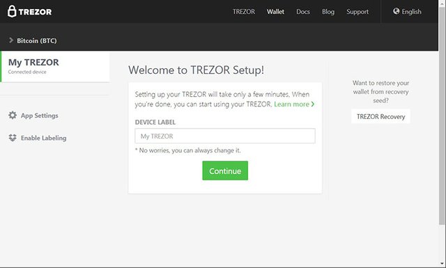 Tutorial How To Import Bitcoin Wallet From Copay To Trezor And - 