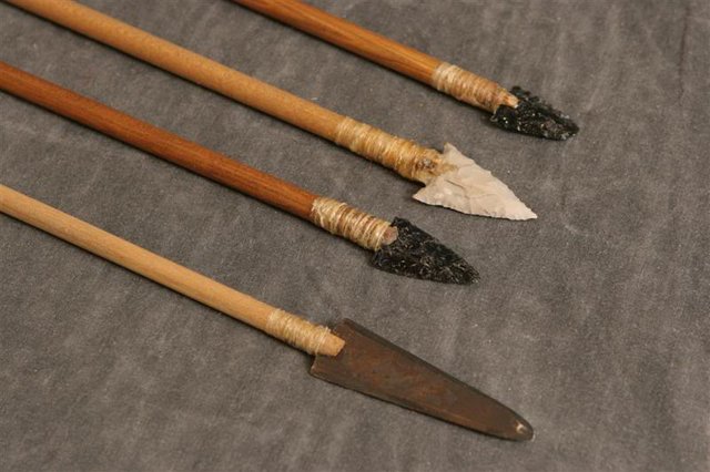 ancient hunting tools