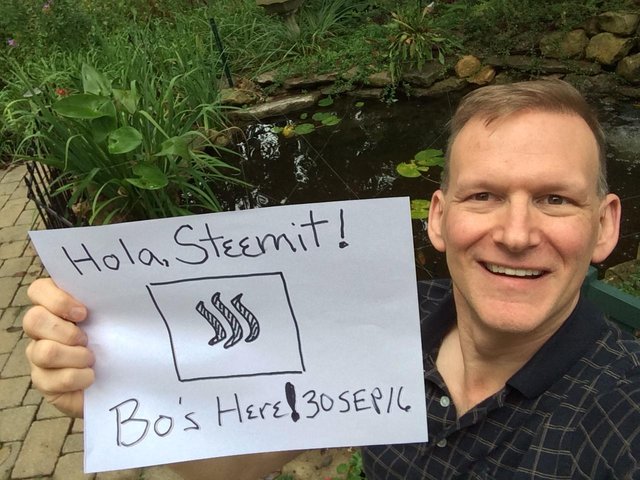Introducing Bo Gulledge to the Steemit Community