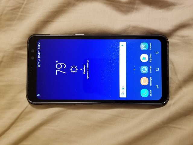 Galasxy S8 Active leaked