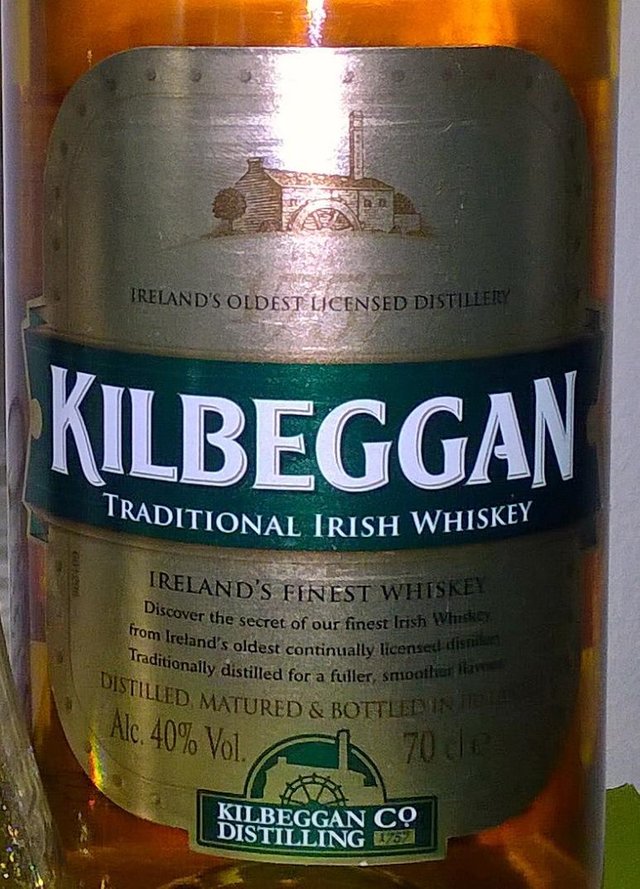 6 [Whisky Club Tasting] Kilbeggan Traditional Irish — Whiskey Steemit 