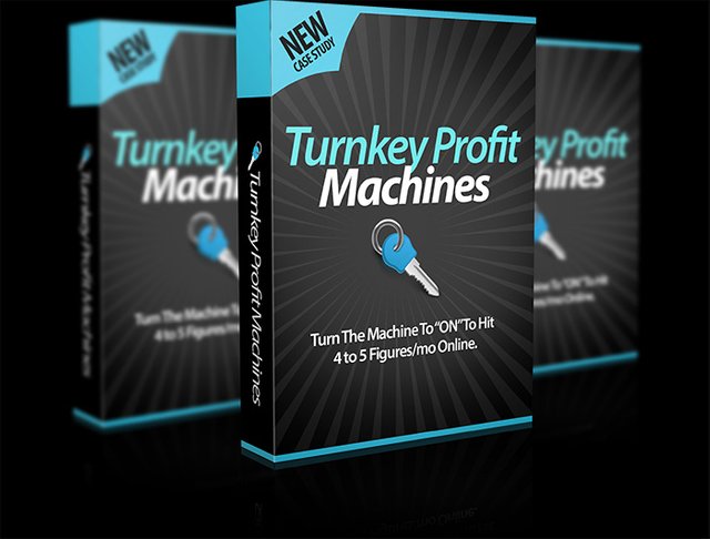 Turnkey Profit Machines