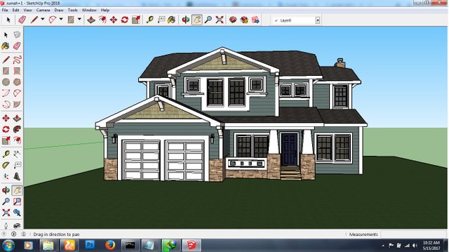 Easy Sketchup House Design ~ House Sketch