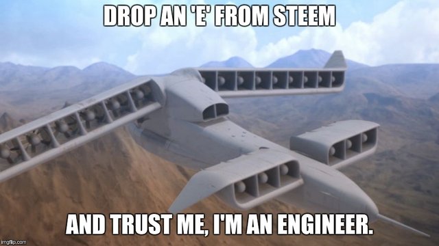 Drop an 'E' from STEEM and trust me, I'm and engineer.