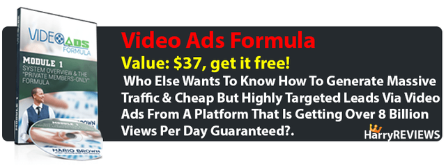 Mario Brown – Video Ads Formula