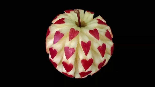 apple heart