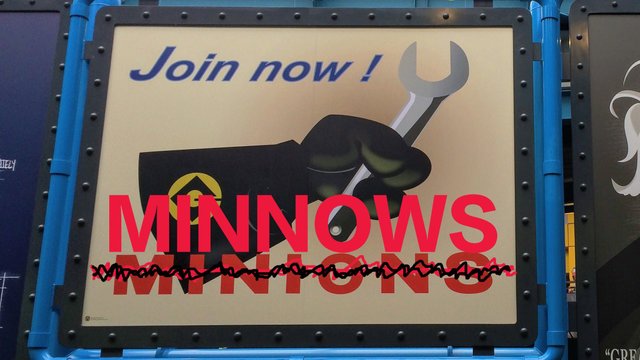 Join now minnows