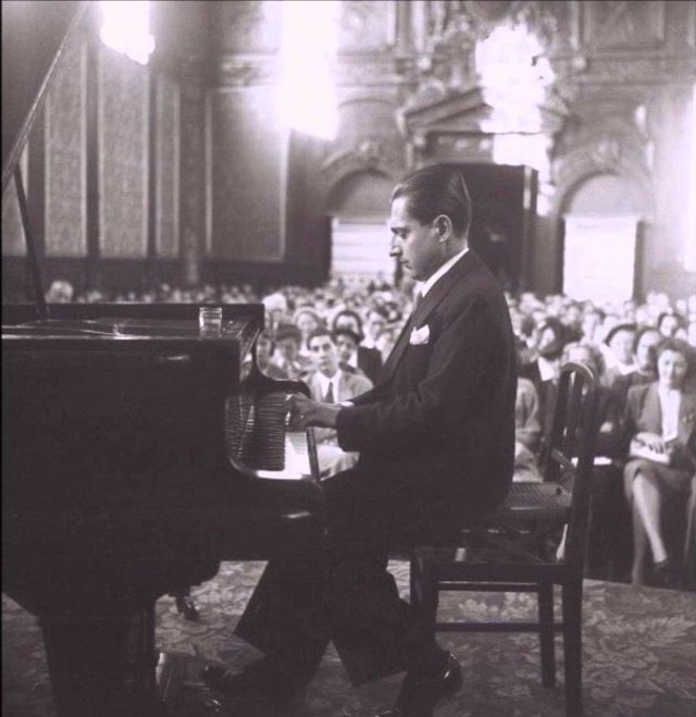 Dinu Lipatti's Last Recital, Besançon