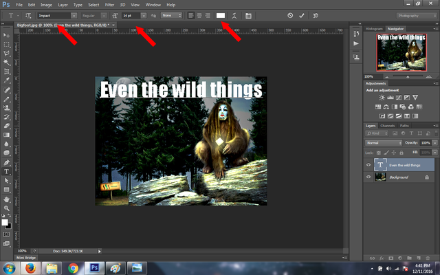 How to make a meme in Photoshop