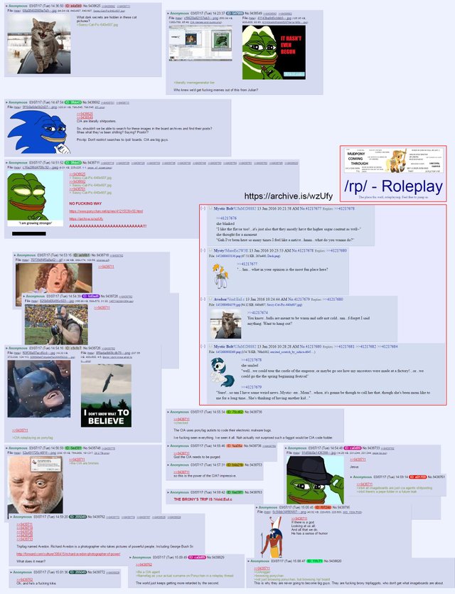 4chan reaction to CIA bronery