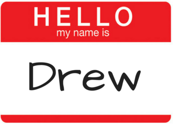 Hello, My Name Is Drew