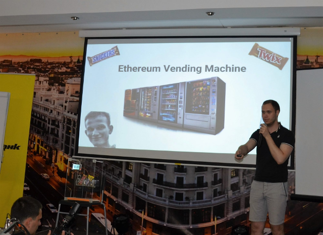 Ethereum Vending Machine Presentation