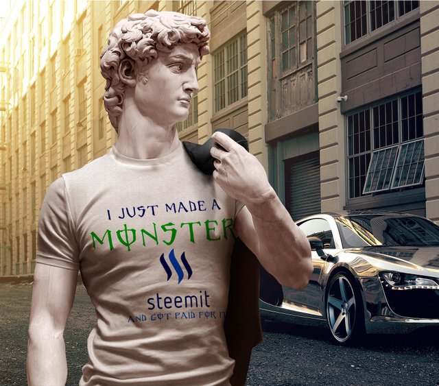 Monster Steemit teespring.com/new-steemit