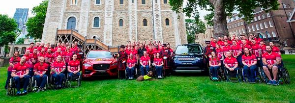 Team UK 2017 - image from Help For Heroes