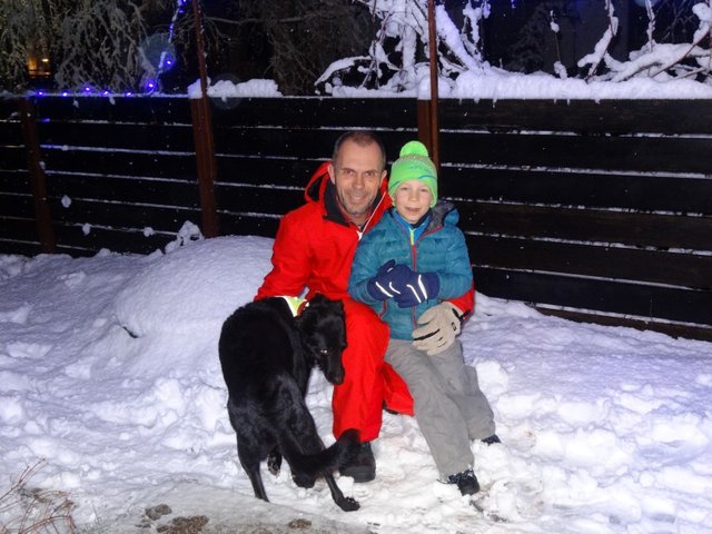 Snow is such a fun and joy