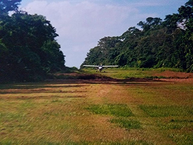image of airstrip