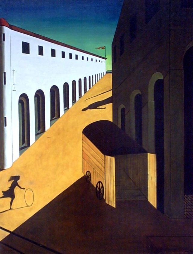 Giorgio De Chirico Italian Painter Steemit   BZYCW76 