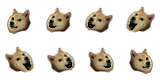 Doge Warrior Head