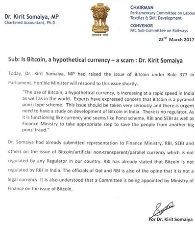 Bitcoin Officialy Legal In India Steemit