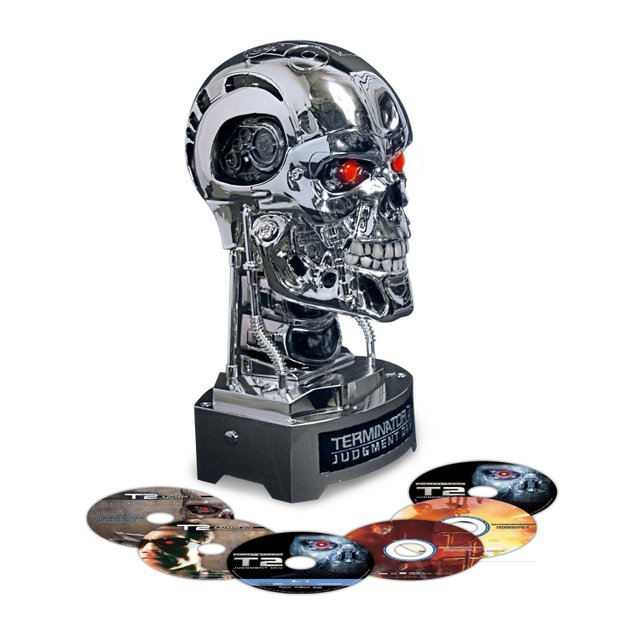 Terminator 2 (Six-Disc Limited Edition + Endoskull Bust) [Blu-ray]