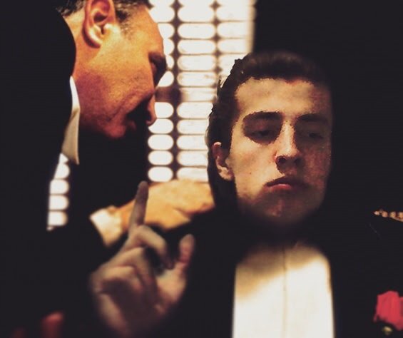Adnan Karsic face photoshopped in Godfather