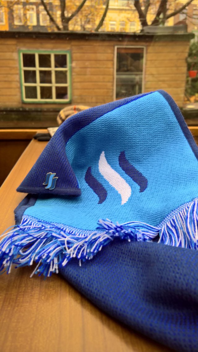 STEEMIT SCARF