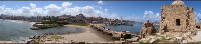 Sidon panorama