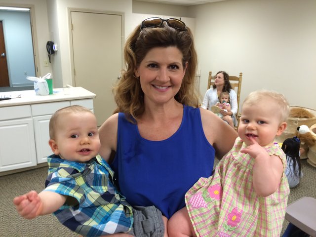 Tonya, Parker and Scarlet