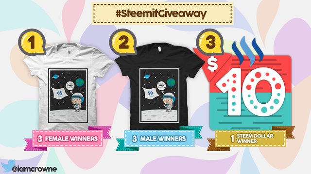 #SteemitGiveaway