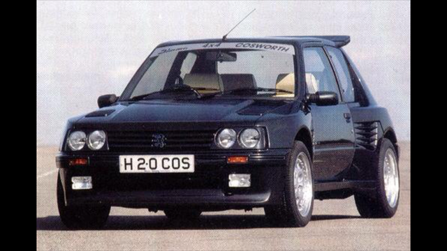 Peugeot 205 Dimma Cosworth