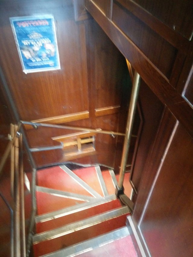 The Stairs