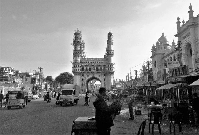 Image result for indian city bw photography