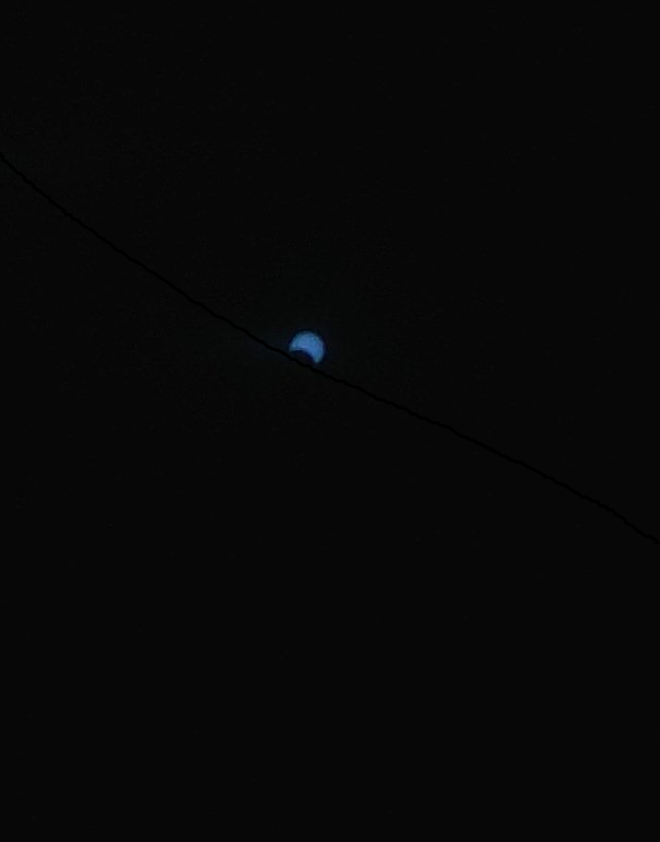 First Eclipse Image