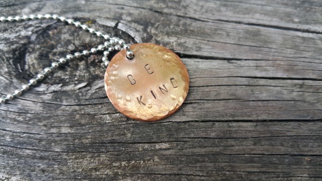 hobo nickel necklace
