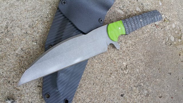 My Biggest Knife To Date The Lckt Warnie Steemit