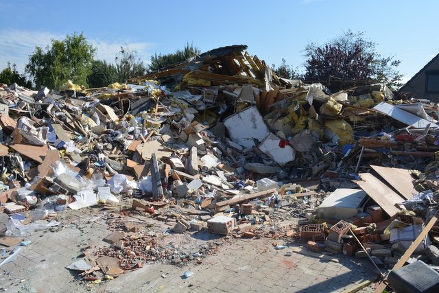 image of rubble