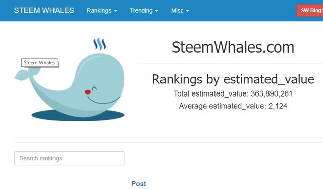 SteemWhales