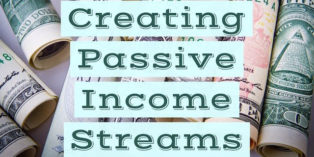 passive income