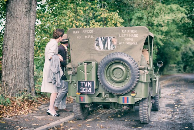 Pickering War Weekend WW2 Costume 6