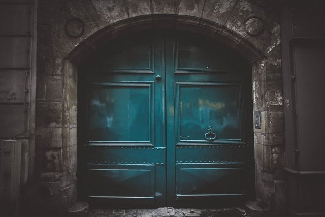 Open The Door An Original Poem Steemit