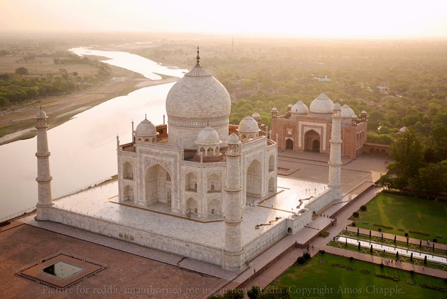 Taj Mahal Seventh Wonder Of The World Steemit