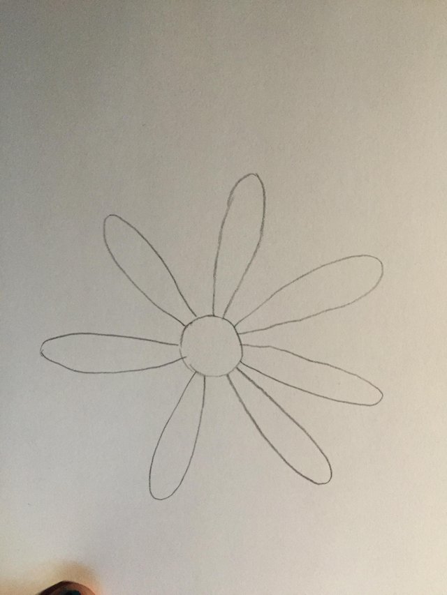 How To Draw Color A Flower Steemit