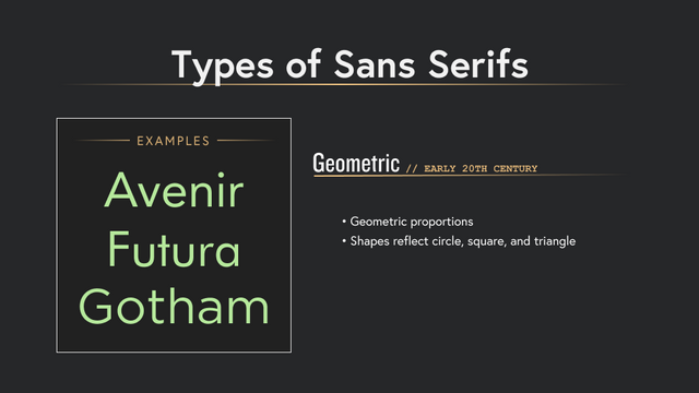 What sans-serif typefaces have finial geometry parallel to the baseline? -  Quora